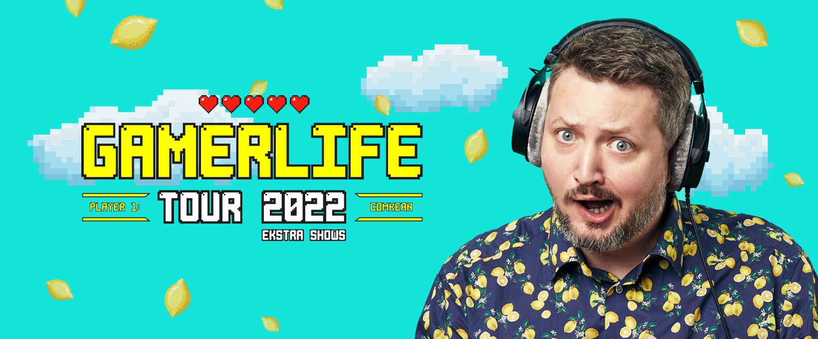 ComKean - Gamerlife 28. januar kl. 18:00